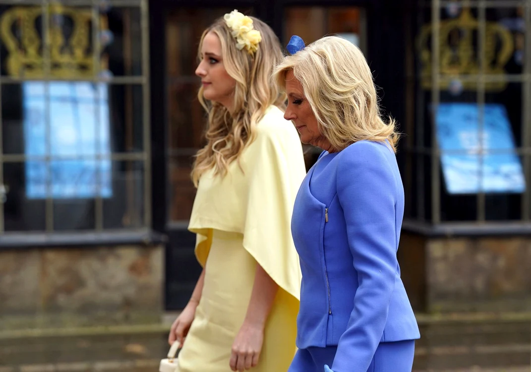 Jill Biden si nepoata sa, Finnegan profimedia 0774153376 jpg