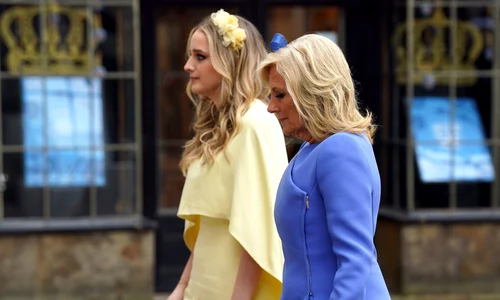 Jill Biden si nepoata sa, Finnegan   profimedia 0774153376 jpg