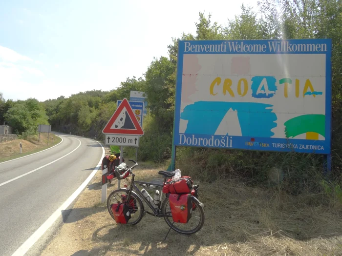 intrarea in croatia
