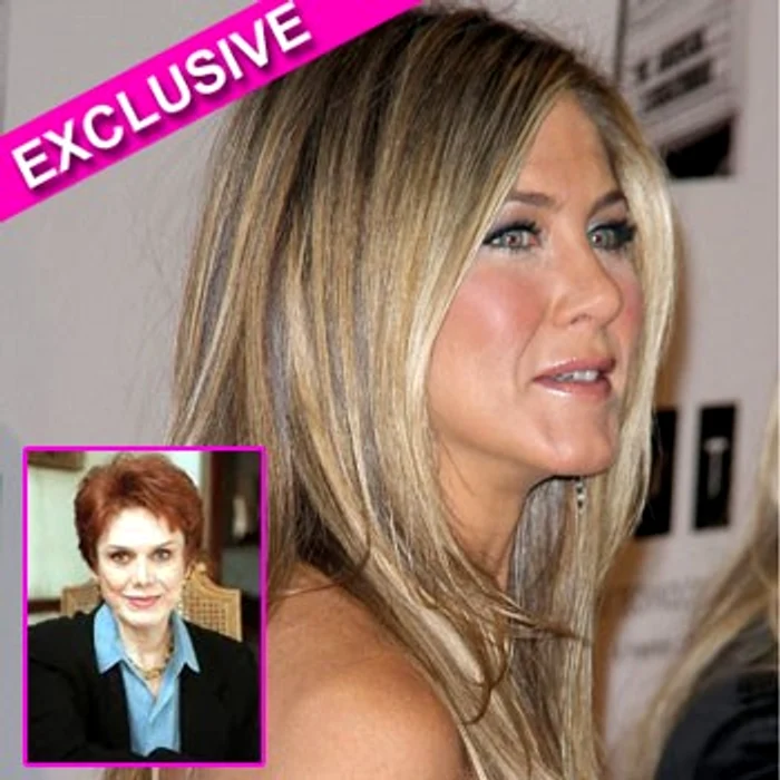 
    Jennifer Aniston este indiferenta la suferinta mamei ei, Nancy  