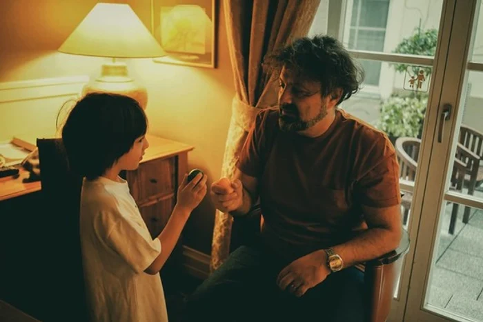 Dana Rogoz a fost vizitată de soțul și de fiul ei la Bratislava, de Paștefoto: arhiva personală/Facebook