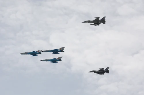 Ultimele zboruri cu avioane MiG 21 Lancer din dotarea Forțelor Aeriene Române la Baza 86 Aeriană de la Borcea FOTO Inquam Photos George Călin (9) jpg