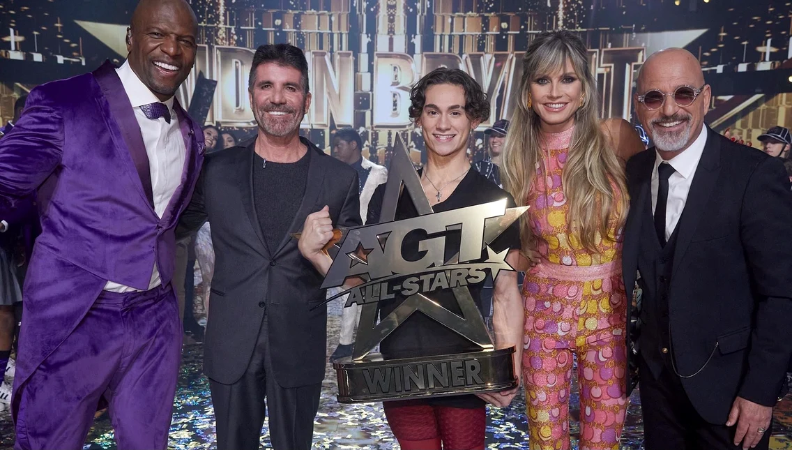 Aidan Bryant a câștigat America's Got Talent All Stars / foto: instagram