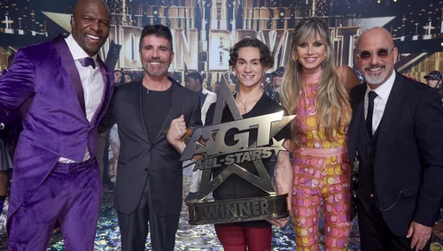 Aidan Bryant a câștigat America's Got Talent All Stars / foto: instagram