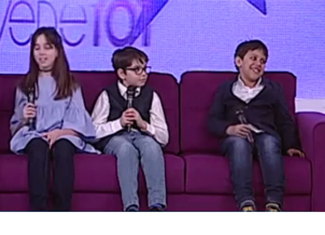 ... și pe nepoțeii Maria, Adrian și Rareș