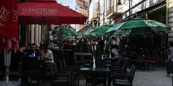 Centrul Vechi Bucureşti FOTO Adevărul