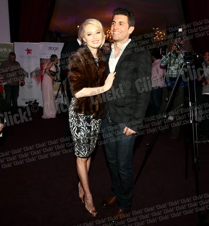 
    Laura Cosoi si iubitul ei, Cosmin  