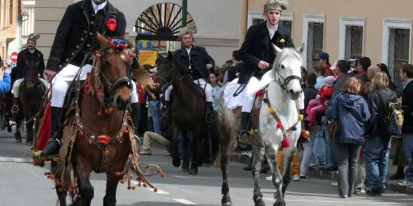Braşov: Parada junilor este cea mai aşteptată manifestare