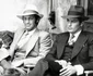 Jean Paul Belmondo și Alain Delon în Borsalino, 1970. FOTO: Profimedia