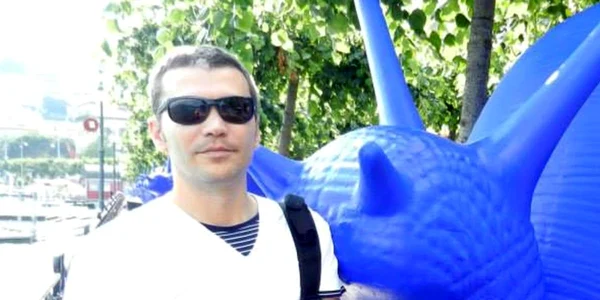 Medicul Ciprian Ghilic FOTO Arhiva personală/Ciprian Ghilic