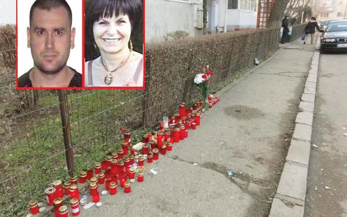 
    La patru zile de la oribila crimă săvârşită de  Adrian Gălbenuşe, locul în care a fost ucisă  Norica Nitu a devenit un adevărat altarFoto: adevarul.ro/evenimentdeolt.ro/gazetanoua.ro  