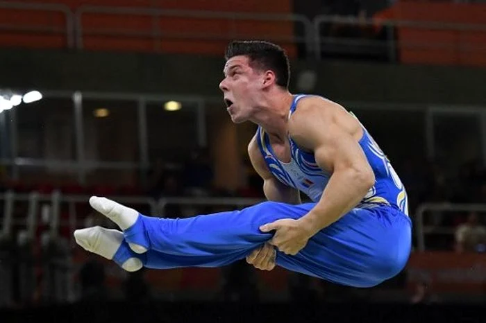 
    Andrei Muntean a ieșit al șaselea la paraleleFoto: AFP  