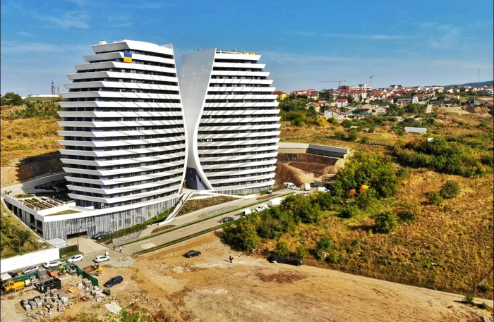Dorin Bob a construit blocurile Wings, din Cluj-Napoca. FOTO: R.F.