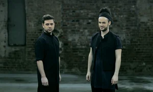 Kazibo Music este format din Alex Pelin (stânga) şi Ovidiu Baciu, Naguale (dreapta)  jpeg