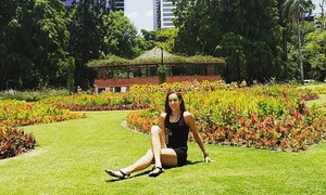 mihaela buzarnescu gradina botanica brisbane jpeg