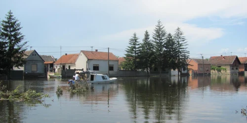 Potopul de la Jamina - Serbia FOTO Ştefan BOTH