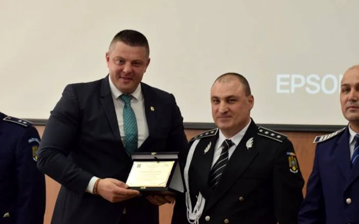 Prefectul de Vaslui, alături de şeful Inspectoratului de Poliţie al Judeţului Vaslui