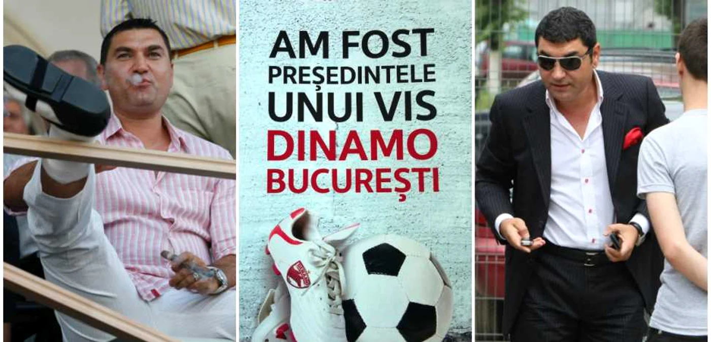 Cristi Borcea (46 de ani): şmenar, om de afaceri, preşedinte de club, scriitor de puşcărie, soţ, tată