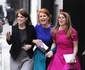 Sarah Ferguson cu fiicele sale, Beatrice și Eugenie. FOTO: Instagram