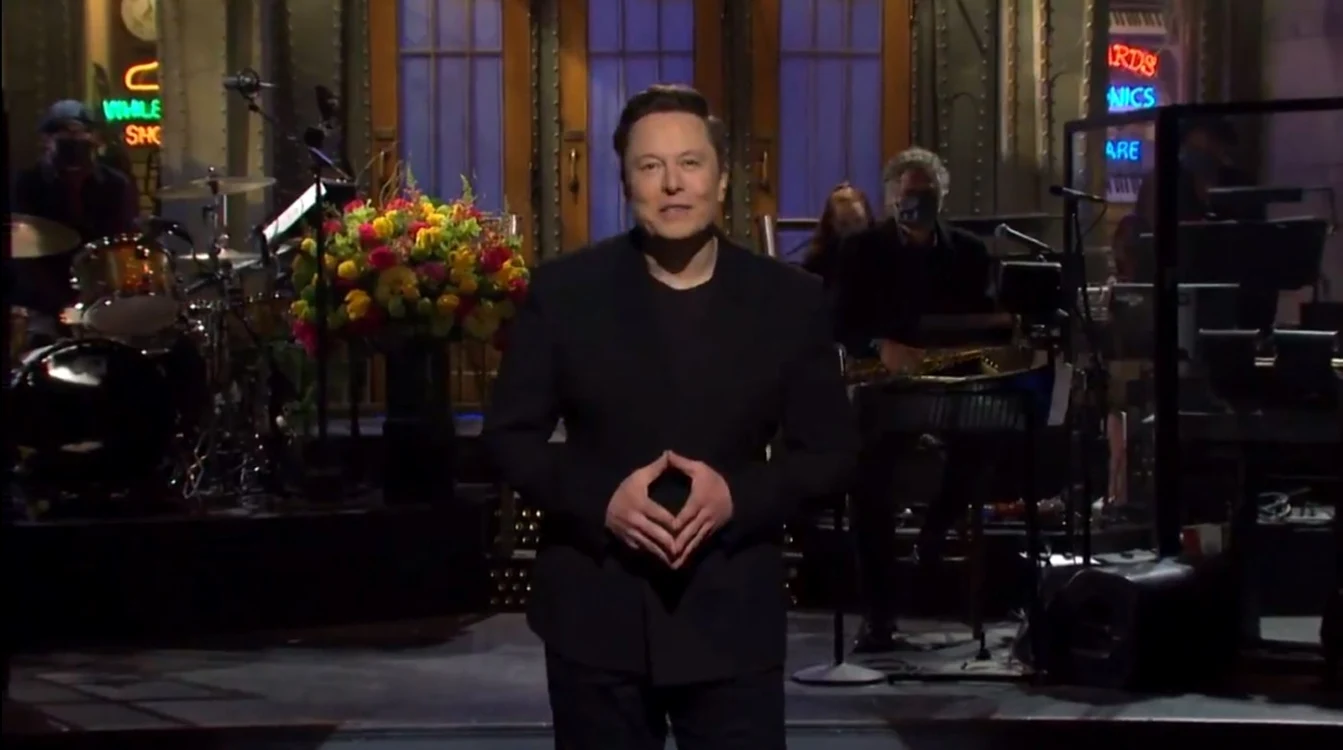elon musk saturday night live