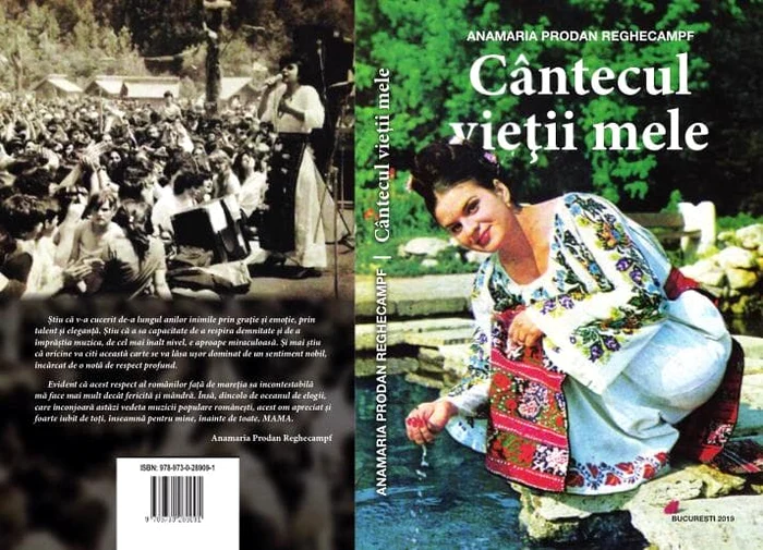 Aşa arată cartea dedicată Ionelei Prodan