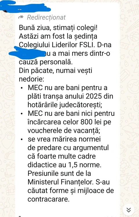 Informații alarmante circulă în ultimele zile în diverse grupuri online FOTO: Facebook
