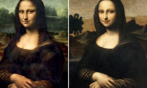 O versiune mai tânără a "Giocondei", prezentată la Geneva jpeg