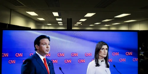 Nikki Haley şi Ron DeSantis Foto EPA EFE jpg