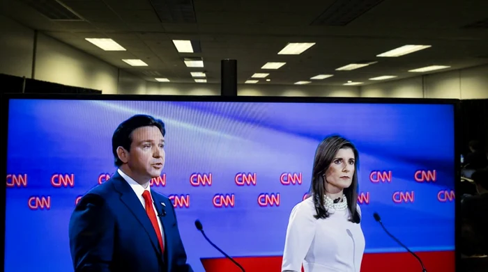 Ron DeSantis și Nikki Haley Foto EPA EFE