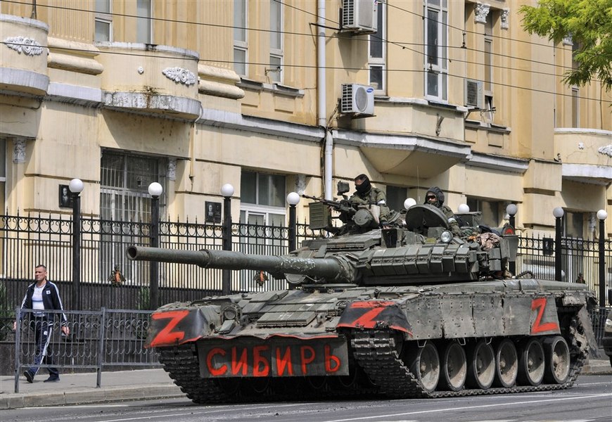 Reacția guvernului ceh la criza creată de mercenarii Wagner: „Rusia e în război cu Rusia”