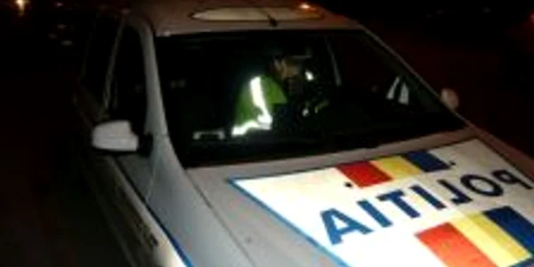 Tânărul este cercetat de poliţişti Foto: Arhivă Adevărul