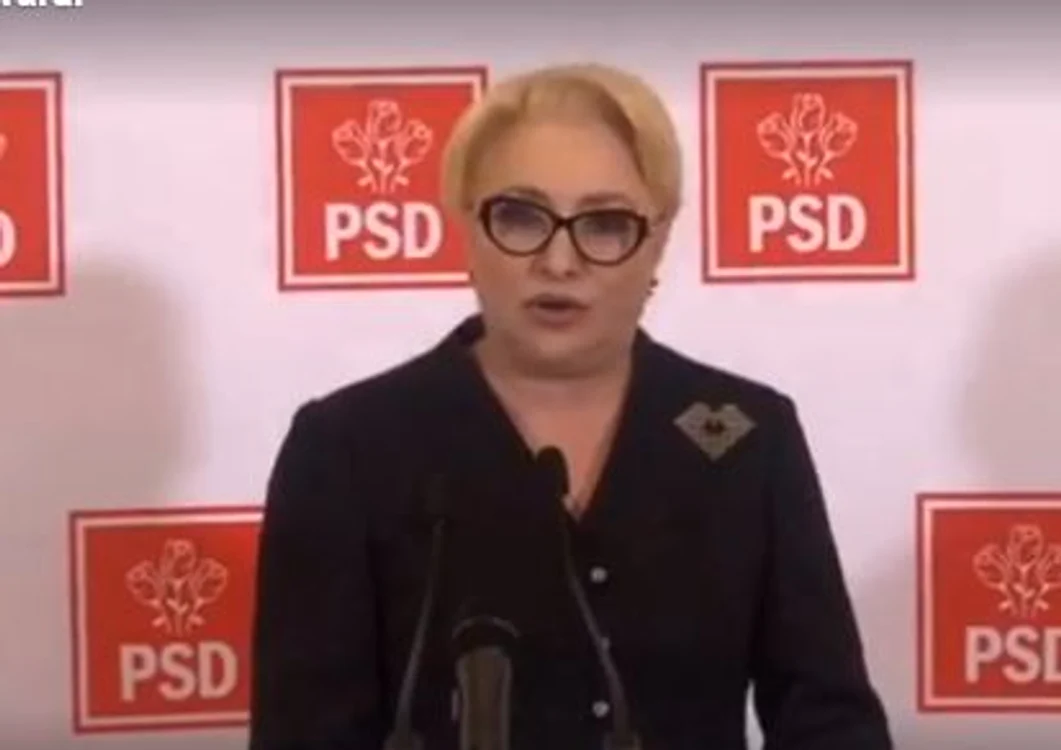 
    Viorica Dăncilă a răspuns acuzațiilor lui Klaus IohannisFoto: Captură Video  