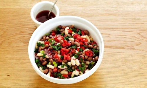 Salata italiana de fasole jpeg