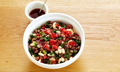 Salata italiana de fasole jpeg
