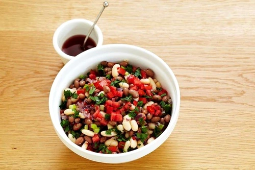 Salata italiana de fasole jpeg