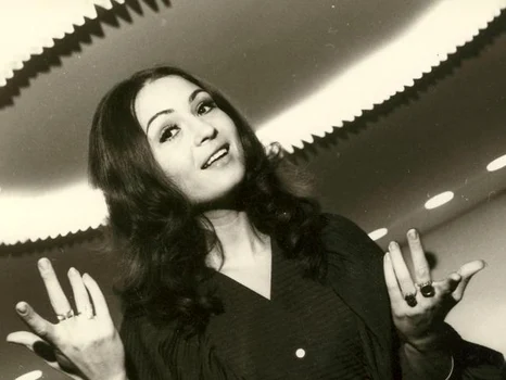 Cele mai frumoase poze cu îndrăgita cântăreață în tinerețe / foto: arhiva Click!