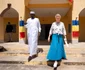 Ducesa Sophie la granița cu Sudanul