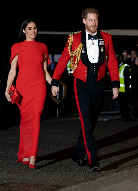 Ducii de Sussex au furat toate privirile la eveniment