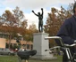 Statuia lui Rocky Balboa la Zitiste Foto