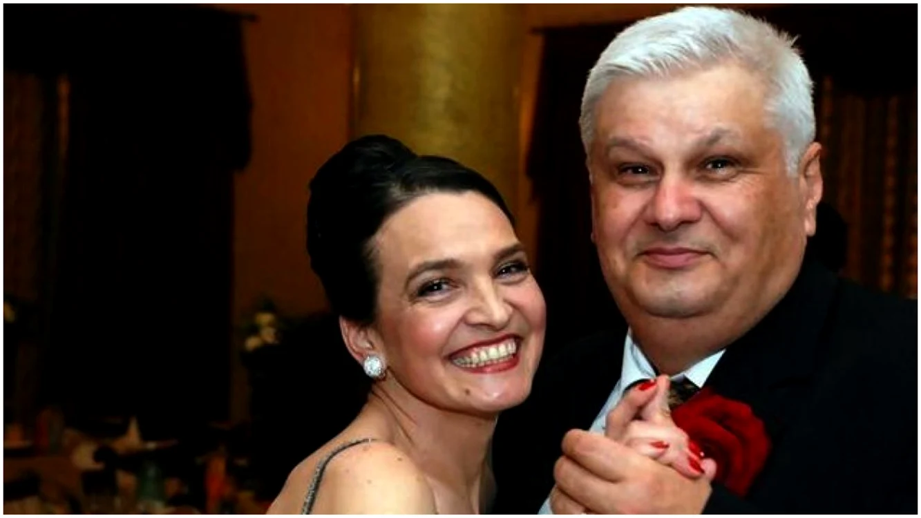 Ileana Șipoteanu și soțul ei 