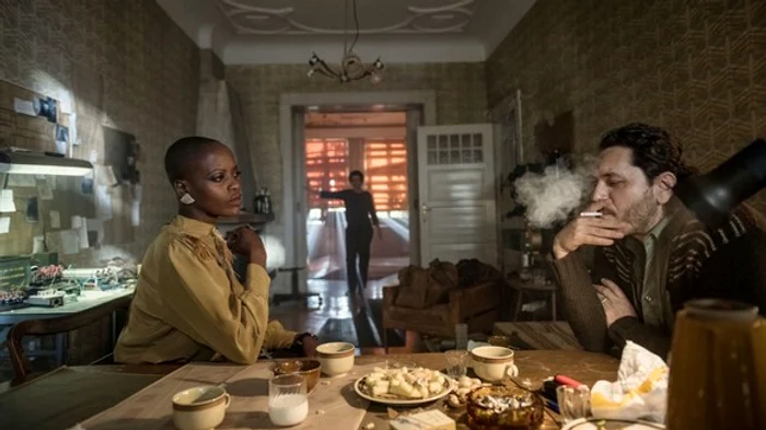 
    Emil Hoștină, în serialul Deutschland 89foto: Profimedia  