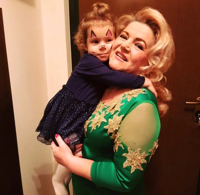 Artista și-a condus, joi, soțul pe ultimul drum