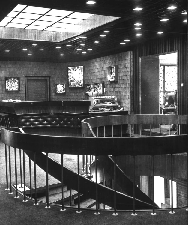 Interiorul Intercontinentalului în perioada comunistă. FOTO: Azopan