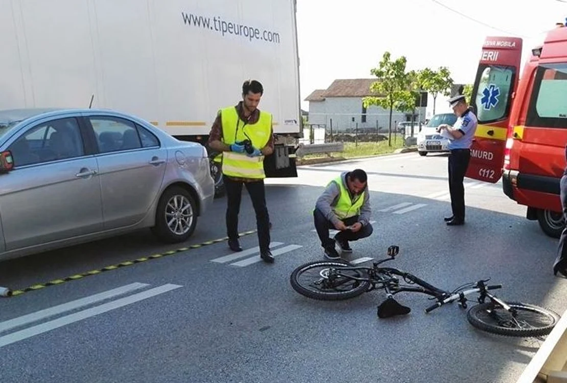 Bărbatul a intrat în comă după ce a căzut cu bicicleta. Foto Arhivă