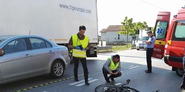 accident bicicleta