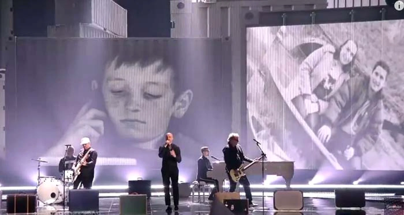 
    Eurovision 2015: Trupa Voltaj a emoţionat audienţa cu piesa "'De la capăt''FOTO: TVR  