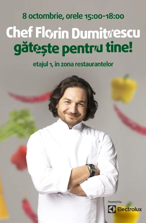 Cooking Show by Florin Dumitrescu portret jpeg