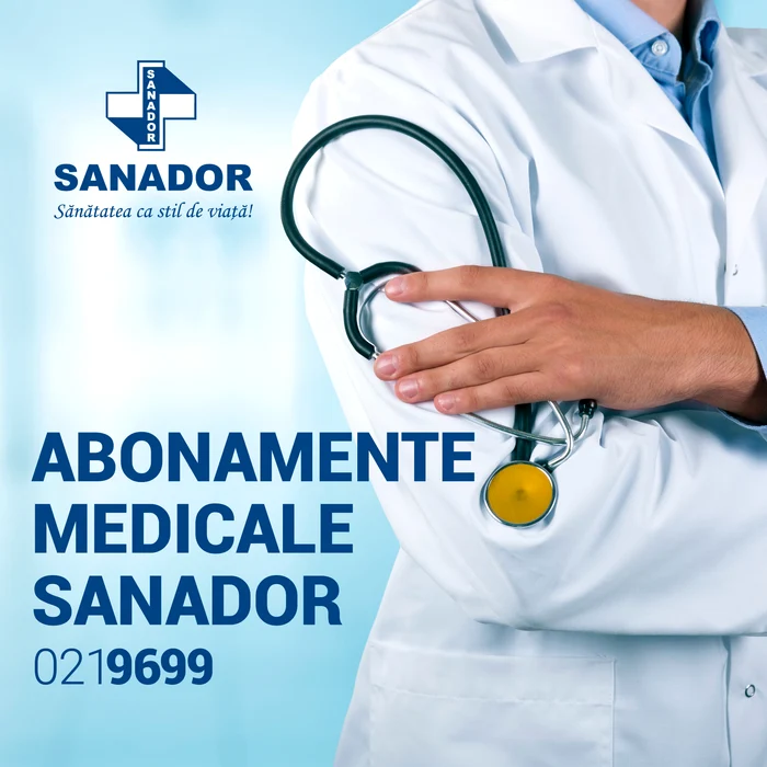 
    Abonamentele medicale SANADOR sunt axate pe prevenție, calitate și tratamentul prompt al afecțiunilor.  