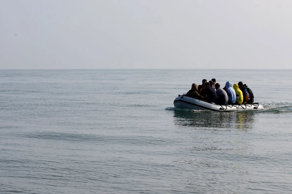 
    Două bărci cu migranți s-au scufundat în Marea MediteranăFoto: Getty  