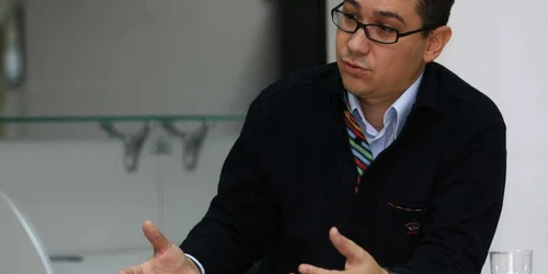 Victor Ponta FOTO Adevărul